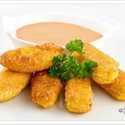 Puerto Rican Cheese Fritters recipe