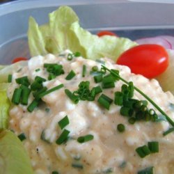 Cottage Cheese With Chives recipe