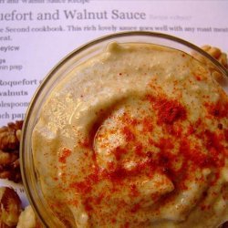 Roquefort and Walnut Sauce recipe