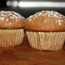 Gingerbread Mini Muffins recipe