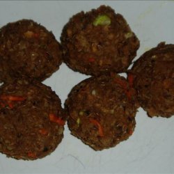Vegan Beefless Burgers or Meatballs recipe