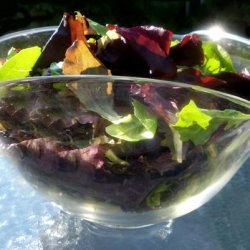 Basic Salad Mix (Salad Spinner) recipe