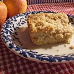 Apple Crumb Cake recipe