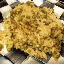 Kitchari - Indian Seasoned Rice recipe