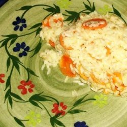 Creamy Rice & Carrots recipe