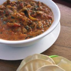 A Taste of Africa - Kenyan Chicken Curry recipe