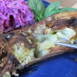 Grilled Balsamic Eggplant recipe