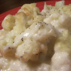 Swiss Cheesy Cauliflower recipe