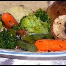 Steamed Vegetable Medley recipe
