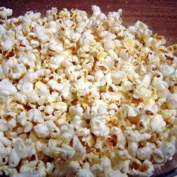 Parmesan Popcorn recipe