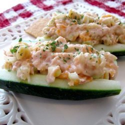 Cowcumber or Cucumber Boats recipe