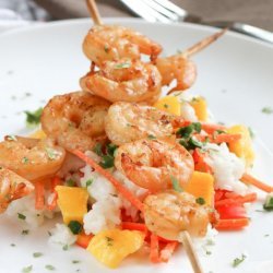 Shrimp and Rice Salad recipe