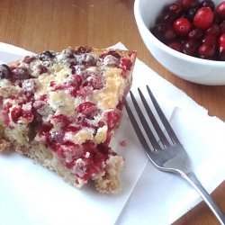 Cranberry Pie recipe