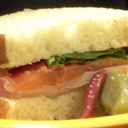 Summer's Smoked Turkey Sandwich recipe