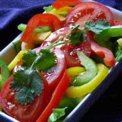 Simple Crunchy Salad recipe