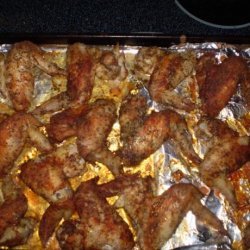 Oven Baked Buffalo Wings recipe
