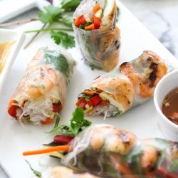 Shrimp Spring Rolls recipe