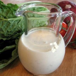 Buttermilk Salad Dressing Mix recipe