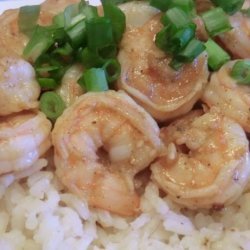 Tamarind-Glazed Honey Shrimp recipe