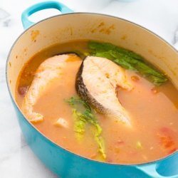 Salmon Soup recipe