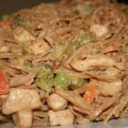 Thai Chicken Pasta recipe
