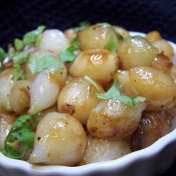 Simple Glazed Pearl Onions recipe