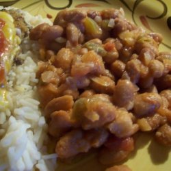 Salsa Pinto Beans recipe