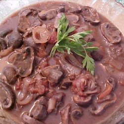 Bob's Mushroom Stew recipe
