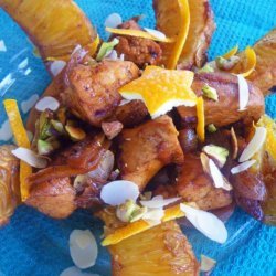 Orange Chicken Koresh Iranian recipe