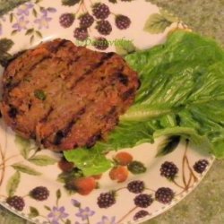Circus Burgers (With Lean Ground Beef and Chia Seeds) recipe