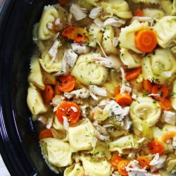 Chunky Chicken Noodle Soup recipe