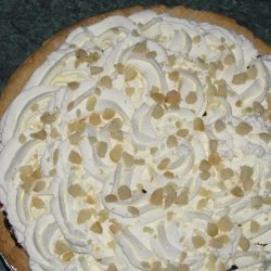 White Chocolate Macadamia Nut Pie recipe