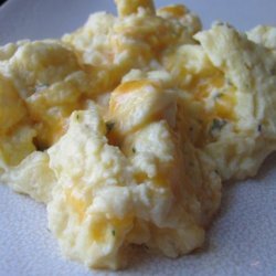 Cream Eggs With Irish Cheese (Rachael Ray) recipe