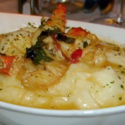 Lobster Mashed Potatoes recipe