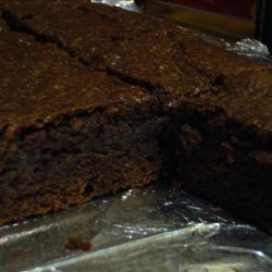 My Famous Outrageous Brownies recipe