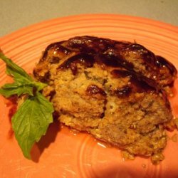 Lower Fat Totally Awesome Meatloaf recipe