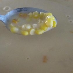 A Lighter Corn Chowder recipe