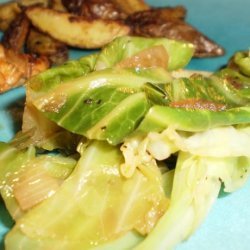 Ruth's Fried Cabbage recipe