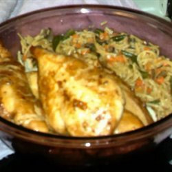 Teriyaki Glazed Oven-Baked Chicken recipe