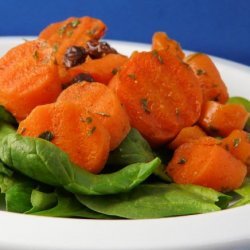 Carrot and Raisin Salad---Moroccan Style recipe