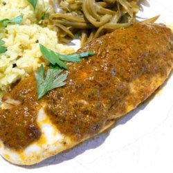 Curried Oven Steamed Fish recipe