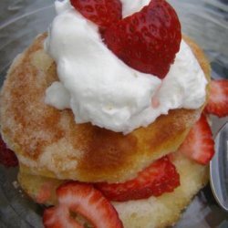 Shortcut Strawberry Shortcakes recipe