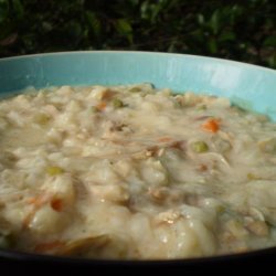 Delicious After-The-Holiday Turkey-Rice Soup recipe