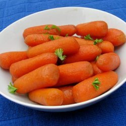 Honey Glazed Baby Carrots recipe