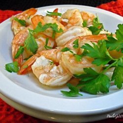 Caramelized Garlic Shrimp (Tom Rim Man) recipe