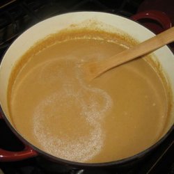 Creamy Peanut Soup recipe
