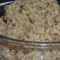 Garlic and Leek Quinoa recipe