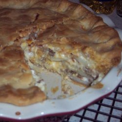 Scalloped Potato Pie recipe