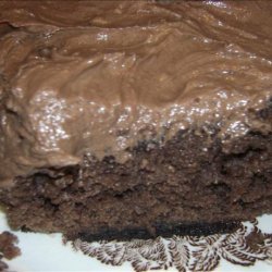 Frosted Buttermilk Brownies recipe