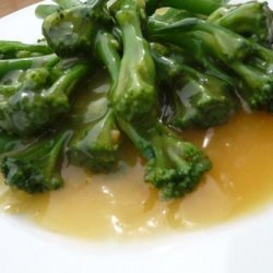 Broccoli With Orange Sauce recipe
